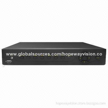 4CH 720P Real-time Live View NVR